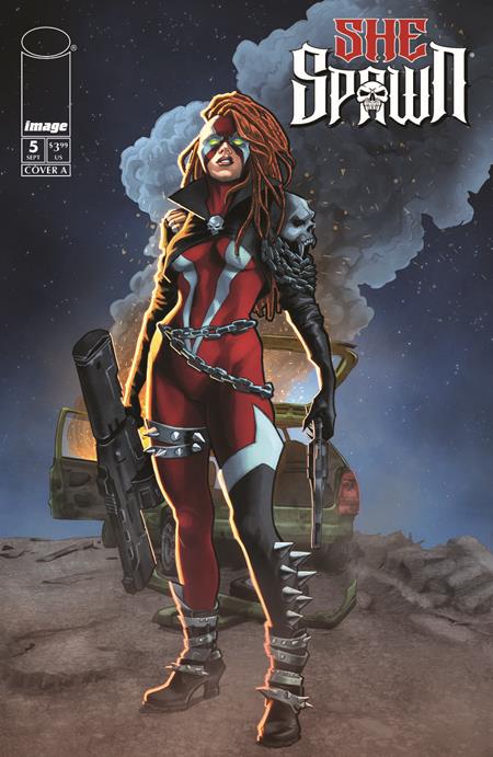 SHE-SPAWN #5 (OF 5) CVR A THADDEUS ROBECK 9/2/2026