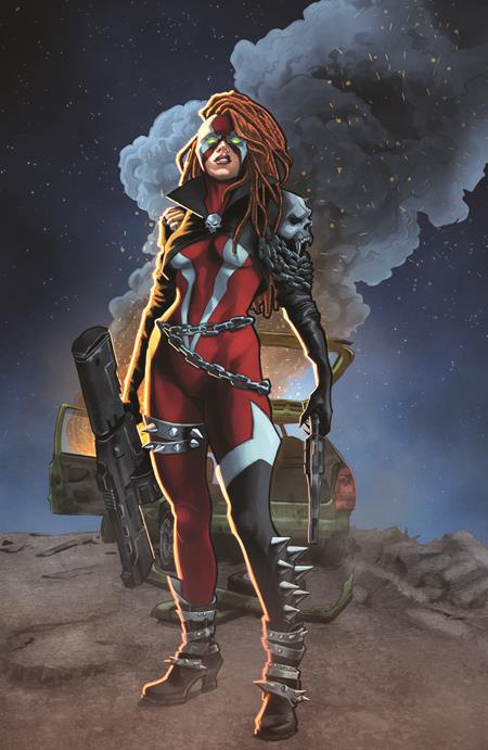 SHE-SPAWN #5 (OF 5) CVR B THADDEUS ROBECK VIRGIN VAR 9/2/2026