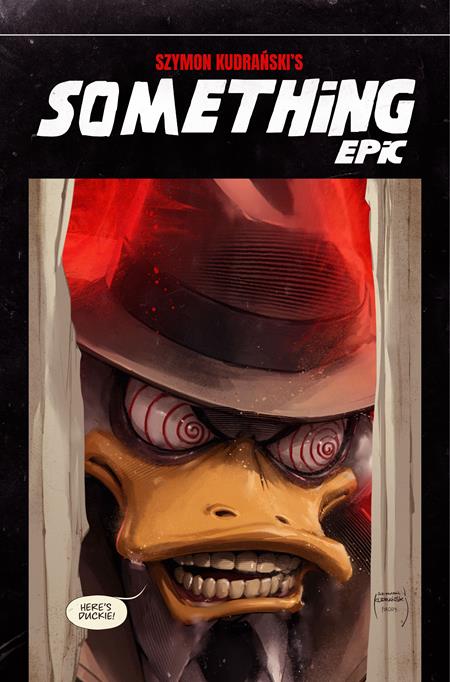 SOMETHING EPIC #15 CVR B SZYMON KUDRANSKI THE SHINING HOMAGE VAR 9/16/2026