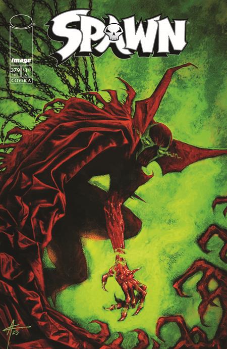 SPAWN #379 CVR A AARON CAMPBELL 9/30/2026
