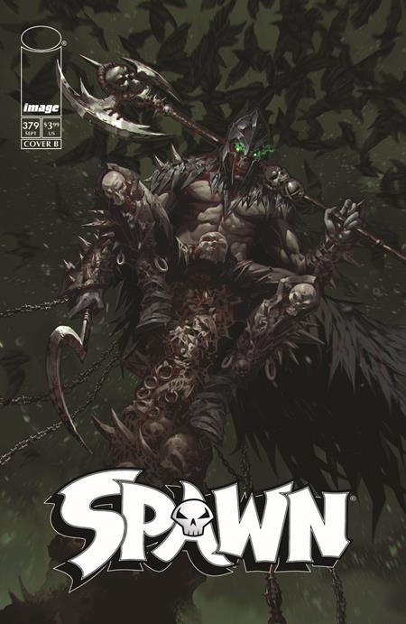 SPAWN #379 CVR B KAEL NGU VAR 9/30/2026
