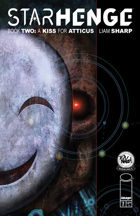 STARHENGE BOOK TWO A KISS FOR ATTICUS #3 (OF 4) CVR A LIAM SHARP (MR) 9/9/2026