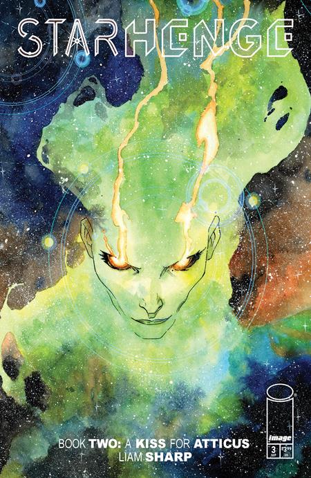 STARHENGE BOOK TWO A KISS FOR ATTICUS #3 (OF 4) CVR E BARRY KITSON VAR (MR) 9/9/2026