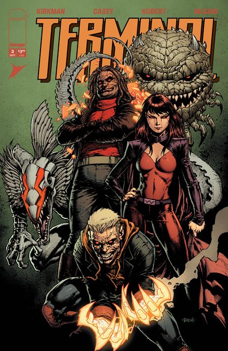 TERMINAL #3 CVR B DAVID FINCH & DAVE MCCAIG VAR (MR) 9/23/2026