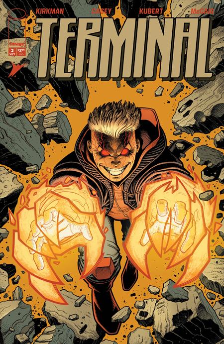 TERMINAL #3 CVR C ARTHUR ADAMS & DAVE MCCAIG VAR (MR) 9/23/2026