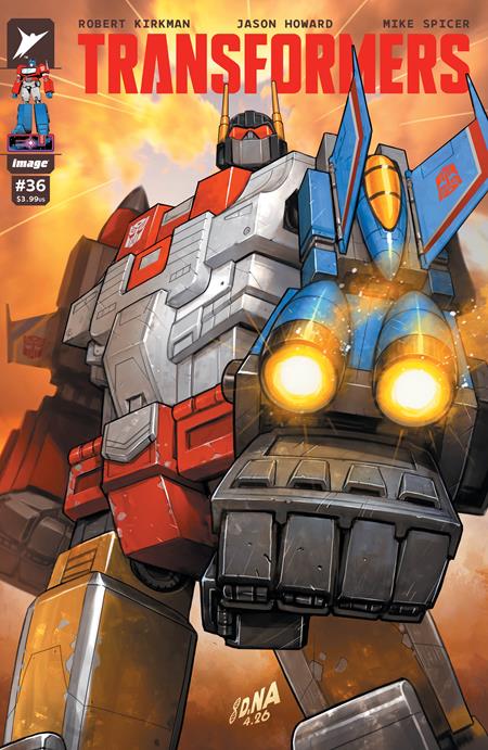 TRANSFORMERS #36 CVR A DAVID NAKAYAMA 9/9/2026