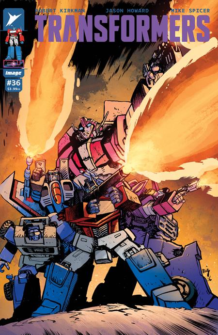 TRANSFORMERS #36 CVR B DANIEL WARREN JOHNSON & MIKE SPICER VAR 9/9/2026