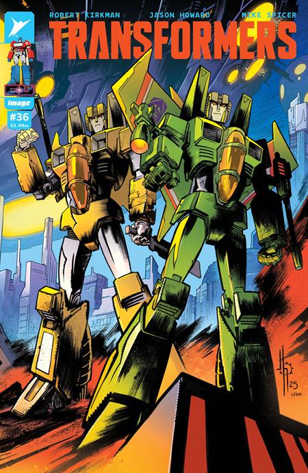TRANSFORMERS #36 CVR C JASON HOWARD & ANNALISA LEONI CONNECTING COVER VAR 9/9/2026