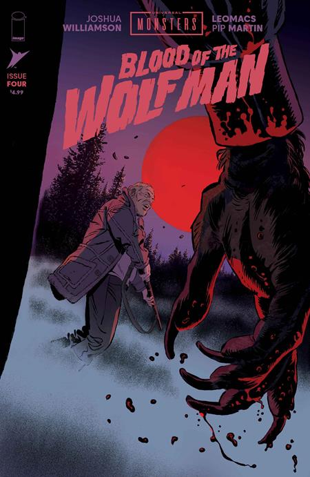 UNIVERSAL MONSTERS BLOOD OF THE WOLF MAN #4 (OF 4) CVR A LEOMACS & PIP MARTIN 9/23/2026
