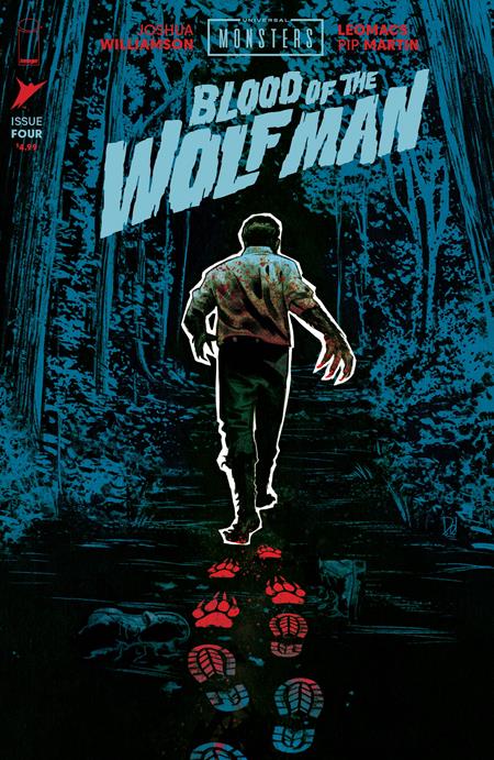UNIVERSAL MONSTERS BLOOD OF THE WOLF MAN #4 (OF 4) CVR B MIKE DEL MUNDO VAR 9/23/2026