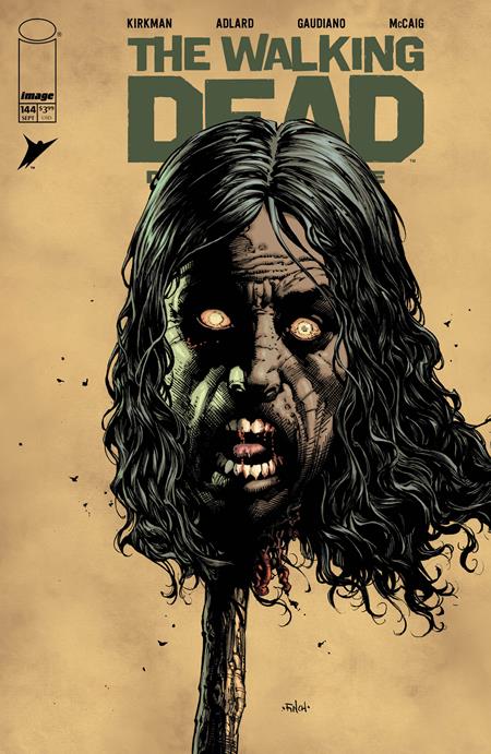 WALKING DEAD DELUXE #144 CVR A DAVID FINCH & DAVE MCCAIG (MR) 9/2/2026