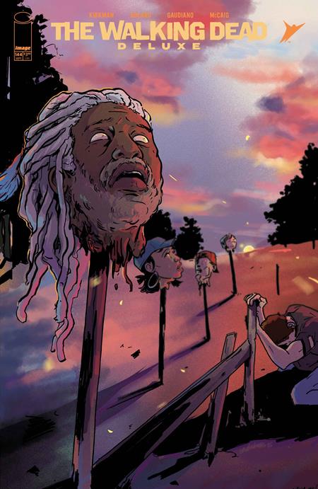 WALKING DEAD DELUXE #144 CVR C LIANA KANGAS CONNECTING COVER VAR (MR) 9/2/2026
