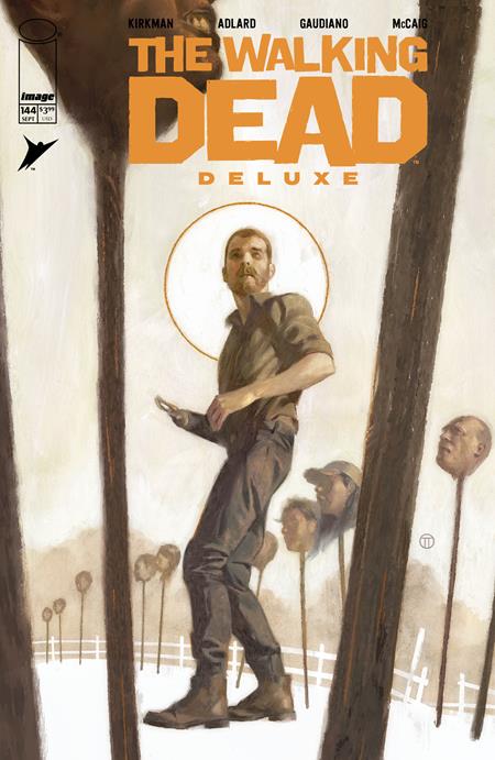 WALKING DEAD DELUXE #144 CVR D JULIAN TOTINO TEDESCO VAR (MR) 9/2/2026