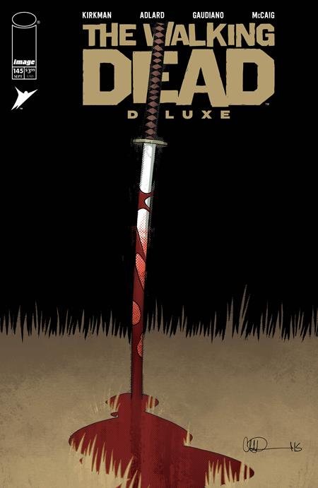WALKING DEAD DELUXE #145 CVR B CHARLIE ADLARD & DAVE MCCAIG VAR (MR) 9/16/2026