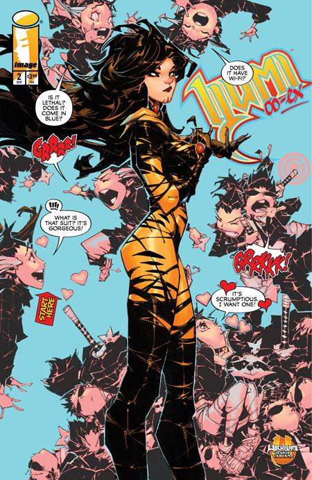 YUMI 00EX #2 (OF 4) CVR C CHRIS BACHALO WITCHBLADE TEAM UP VAR 9/23/2026