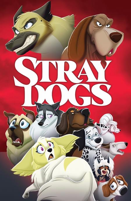 STRAY DOGS HC 12/9/2026