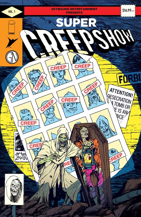 SUPER CREEPSHOW TP DIRECT MARKET EXCLUSIVE PYE PARR CVR (MR) 9/9/2026