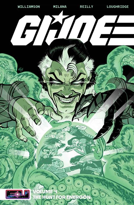 GI JOE TP VOL 04 DIRECT MARKET EXCLUSIVE TOM REILLY CVR 9/2/2026