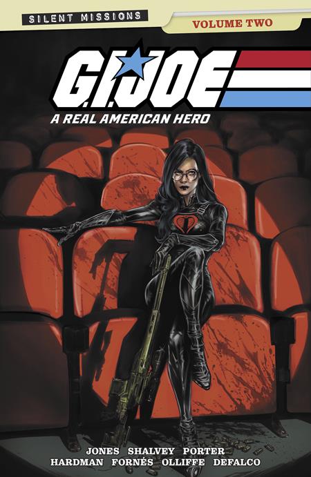 GI JOE A REAL AMERICAN HERO SILENT MISSIONS TP VOL 02 JOELLE JONES CVR 9/23/2026
