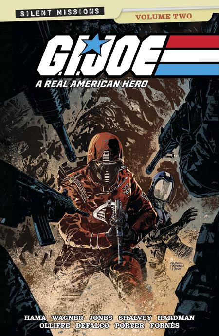 GI JOE A REAL AMERICAN HERO SILENT MISSIONS TP VOL 02 DIRECT MARKET EXCLUSIVE GABRIEL HARDMAN CVR 9/23/2026