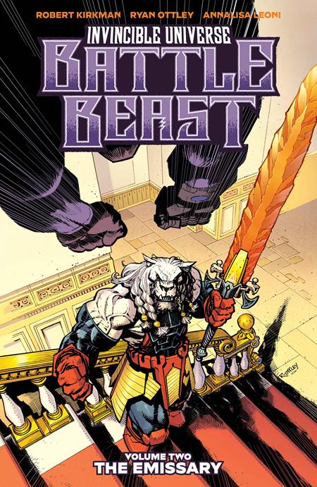 INVINCIBLE UNIVERSE BATTLE BEAST TP VOL 02 RYAN OTTLEY & ANNALISA LEONI CVR 9/16/2026