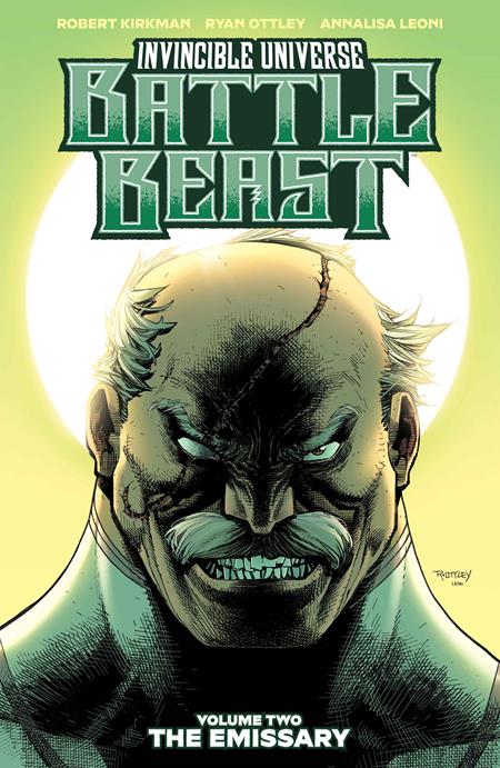 INVINCIBLE UNIVERSE BATTLE BEAST TP VOL 02 DIRECT MARKET EXCLUSIVE RYAN OTTLEY & ANNALISA LEONI CVR 9/16/2026