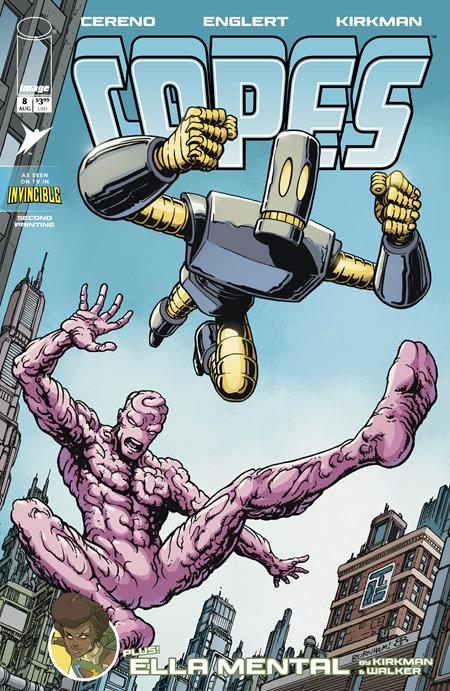 INVINCIBLE UNIVERSE CAPES #8 2ND PTG 8/26/2026