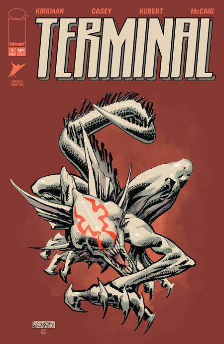 TERMINAL #1 2ND PTG CVR B RICK LEONARDI & NEERAJ MENON MONSTER VAR (MR) 8/26/2026