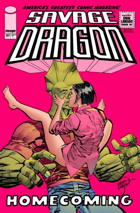 SAVAGE DRAGON #281 2ND PTG (MR) 8/26/2026
