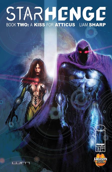 STARHENGE BOOK TWO A KISS FOR ATTICUS #3 (OF 4) CVR F LIAM SHARP WITCHBLADE TEAM UP VAR (MR) 9/9/2026