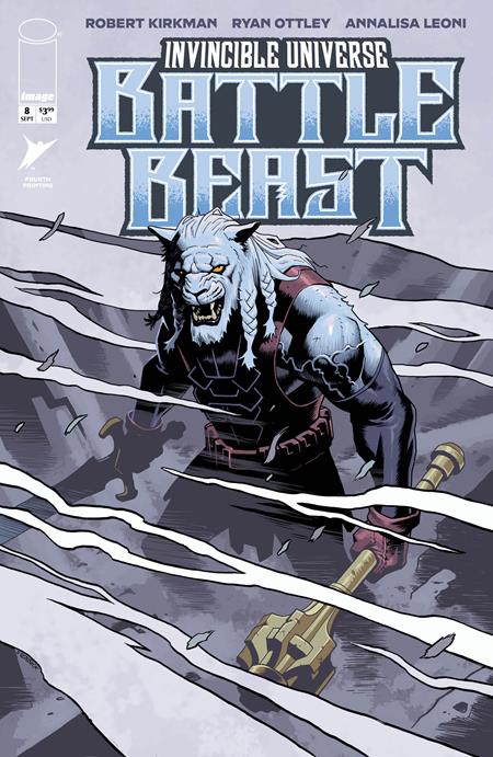 INVINCIBLE UNIVERSE BATTLE BEAST #8 4TH PTG 9/9/2026