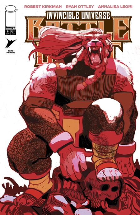INVINCIBLE UNIVERSE BATTLE BEAST #9 3RD PTG 9/9/2026