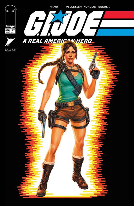 GI JOE A REAL AMERICAN HERO #330 3RD PTG CVR A CHRIS MOONEYHAM ACTION FIGURE RONIN DESIGN VAR 9/9/2026