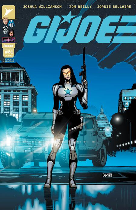 GI JOE #1 7TH PTG CVR A DOUG MAHNKE & DAVID BARON 9/16/2026