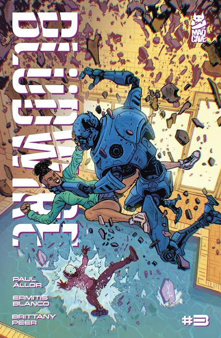 BLUDWIRE #3 (OF 5) (MR) 9/2/2026