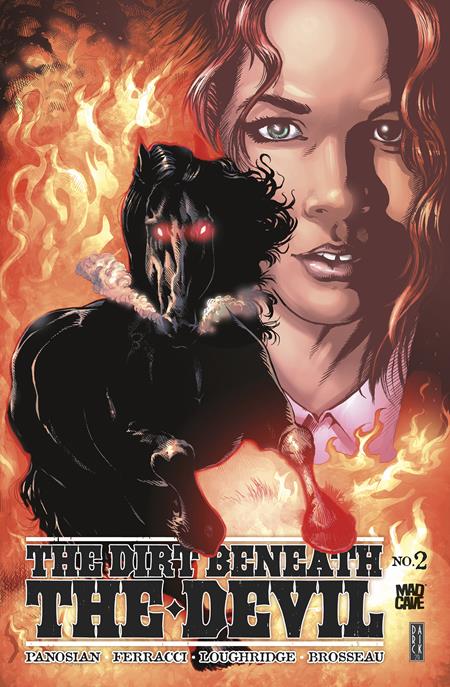 DIRT BENEATH THE DEVIL #2 (OF 4) CVR B DARICK ROBERTSON VAR 9/2/2026
