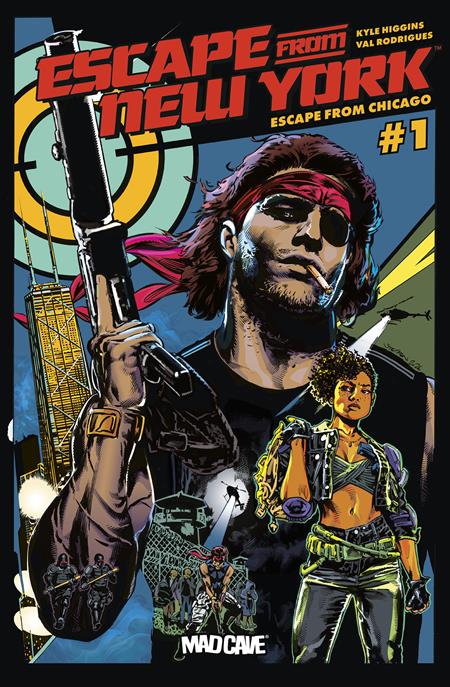 ESCAPE FROM NEW YORK ESCAPE FROM CHICAGO #1 CVR A STEPHEN MOONEY 9/23/2026