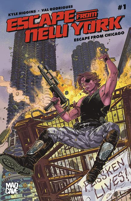 ESCAPE FROM NEW YORK ESCAPE FROM CHICAGO #1 CVR B DANICA BRINE VAR 9/23/2026
