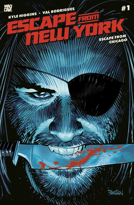 ESCAPE FROM NEW YORK ESCAPE FROM CHICAGO #1 CVR C DAN PANOSIAN VAR 9/23/2026
