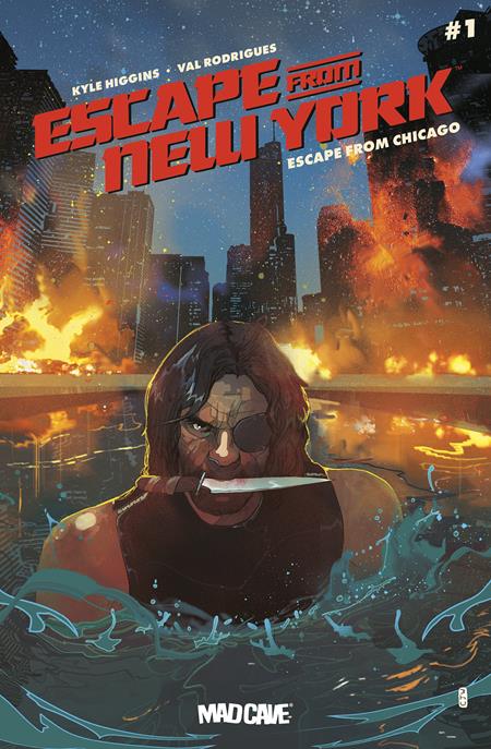 ESCAPE FROM NEW YORK ESCAPE FROM CHICAGO #1 CVR D CHRISTIAN WARD VAR 9/23/2026