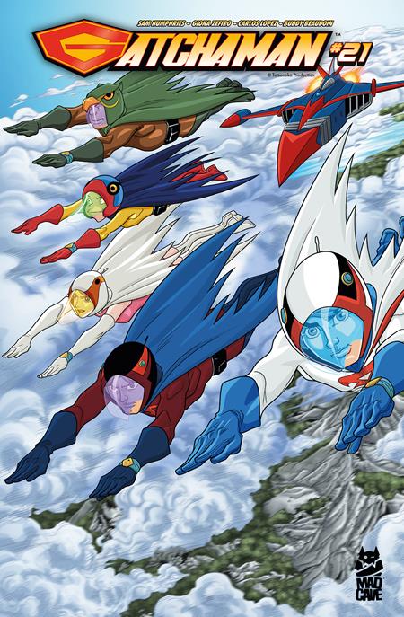 GATCHAMAN #21 CVR A CHRIS BATISTA SABRINA CINTRON  9/30/2026