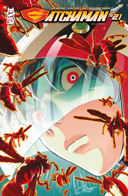 GATCHAMAN #21 CVR B ALESSIO ZONNO VAR 9/30/2026