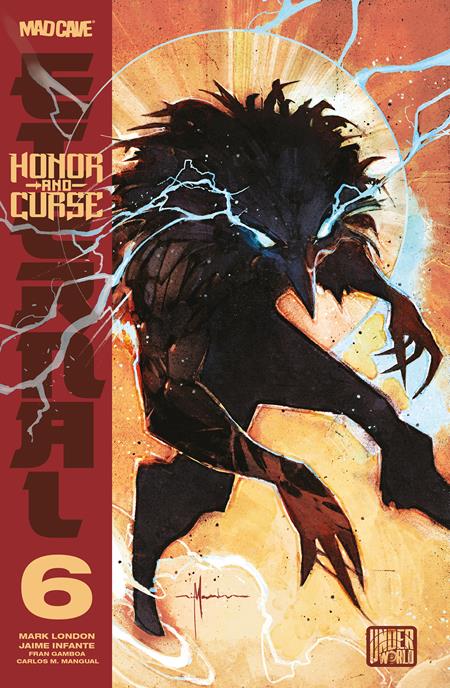 HONOR AND CURSE ETERNAL #6 CVR A NICK MARINKOVICH 9/9/2026