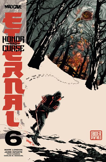 HONOR AND CURSE ETERNAL #6 CVR B JASON MASTERS VAR 9/9/2026