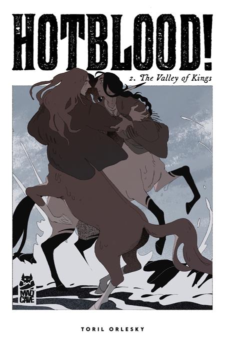 HOTBLOOD TP VOL 02 VALLEY OF KINGS 9/9/2026