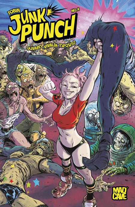 JUNK PUNCH #4 (OF 5) (MR) 9/23/2026