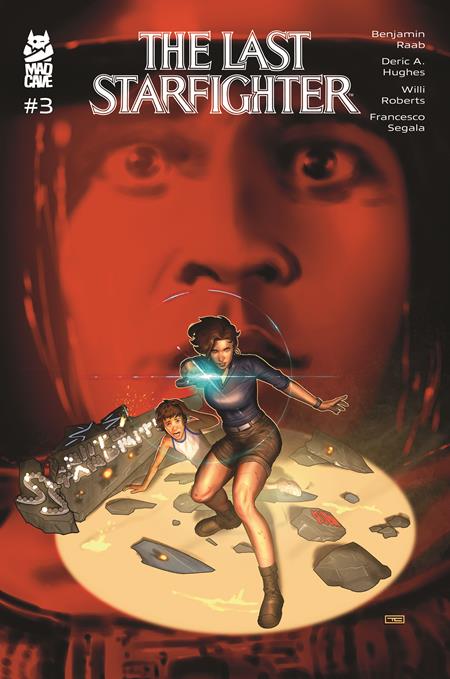 LAST STARFIGHTER #3 CVR A TAURIN CLARKE 9/23/2026