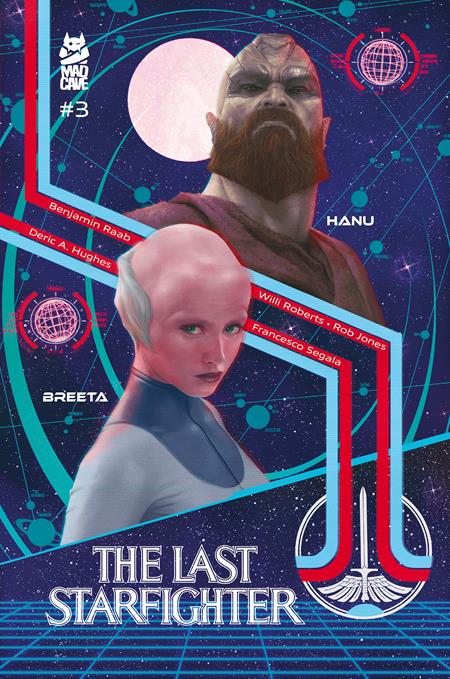 LAST STARFIGHTER #3 CVR B RAHZZAH VAR 9/23/2026