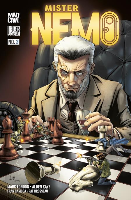 MISTER NEMO #3 CVR B  ALDEN KAYE VAR 9/30/2026