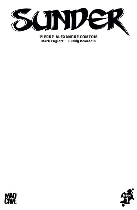 SUNDER #1 CVR E BLANK SKETCH VAR 9/30/2026